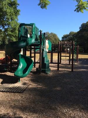 Little ones will be able to play on it, but the structure is better suited to older kids