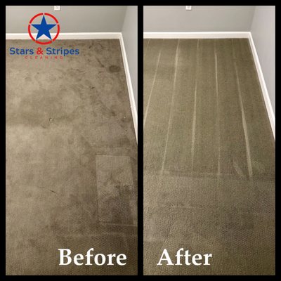 Heavy stains, removed from carpets!