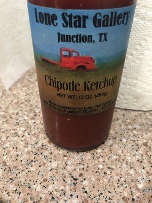 Chipotle ketchup!