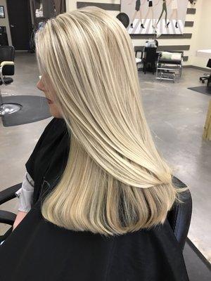 Beautiful blonde by penny