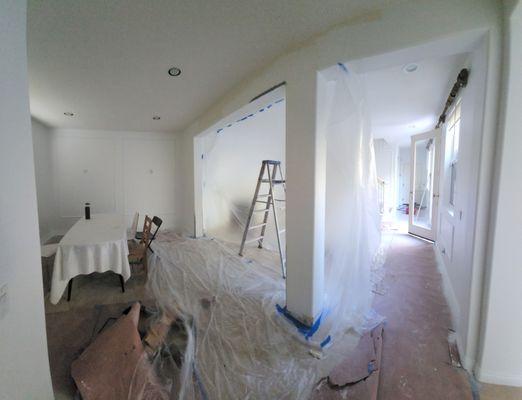 Interior remodeling