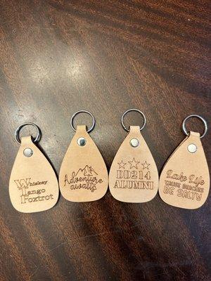 Customizable keychain