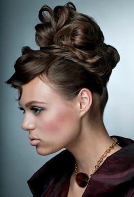 We'll get you red carpet ready with our exquisite Up Do's!