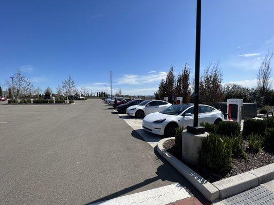 Tesla Supercharger