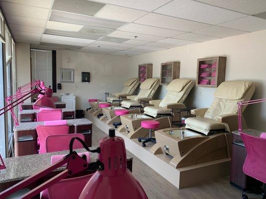 Nail Technology Room