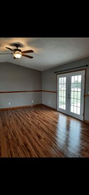 Clean dining room