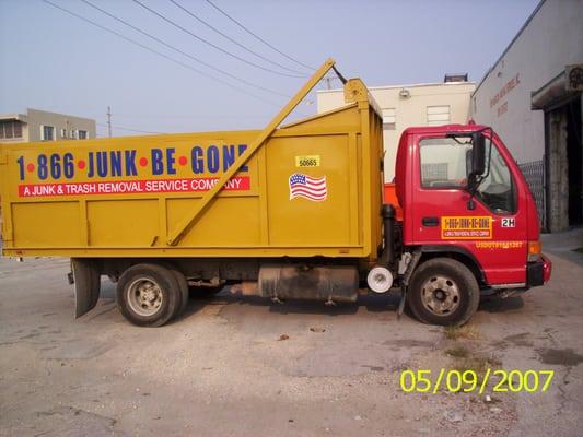 1-866-Junk-Be-Gone