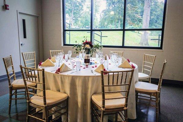 Crossway Community Wedding reception