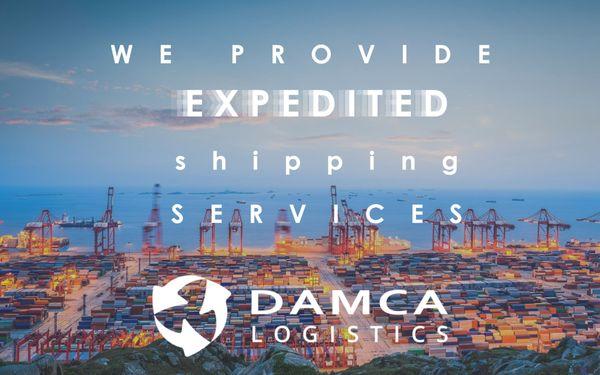 Providing Expedited Shipping services.