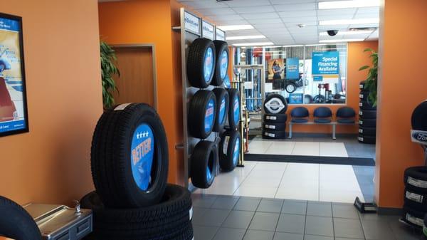 We have your tires.  We will meet or beat any local published price!