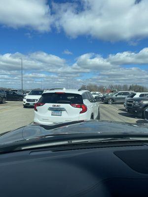 Huntley high school iCA traffic