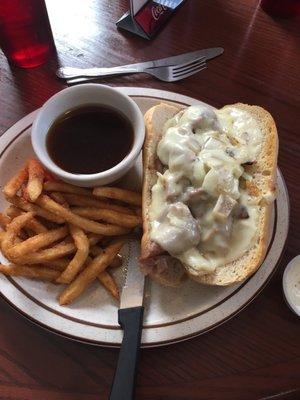 French Dip...  small size...  better than Arby's!! (Wink)