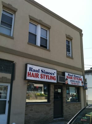 A good old little barber shop.