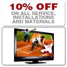 Print this coupon and SAVE %10 on your Installation