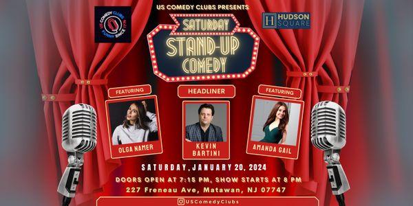 US Comedy Clubs