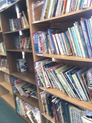 Lots of youth and tween books