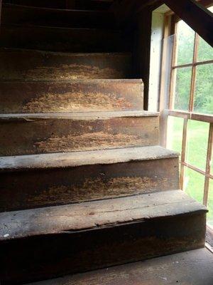 stairs c. 1790?