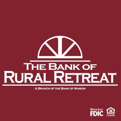 The Bank of Rural Retreat logo