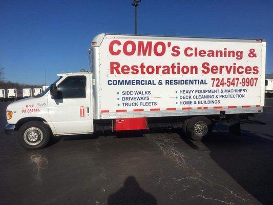 Como's Cleaning and Restoration Services