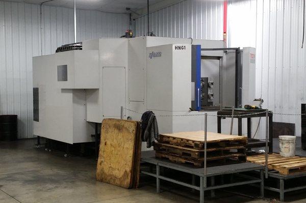 630 mm Horizontal Machining Center