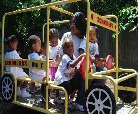 Children learn to socialize and follow directions at CLC, Inc.