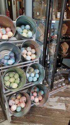 Bath bombs!