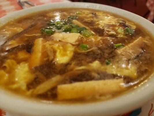 Hot sour soup