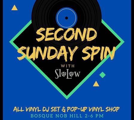 Every second Sunday we're at Bosque Brewing Nob Hill for a Pop Up and spin! We bring completely different inventory to this event.