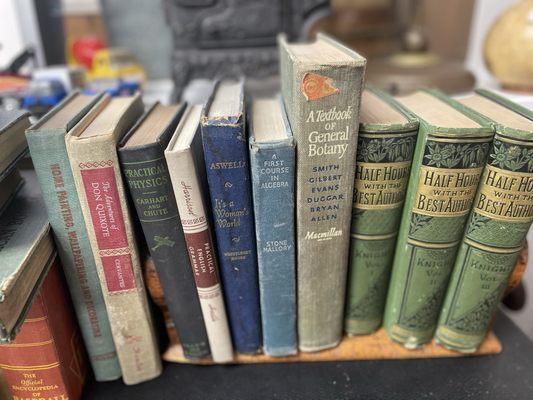 Everyone loves old books!