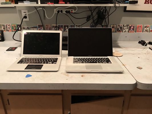 MacBook repair available. Everything from screen replacement to new battery install to fixing faulty trackpad to upgrades and much more.