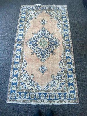 3x5 Blue Rug