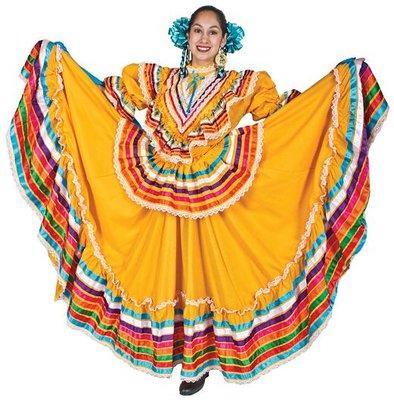 TRAJES TIPICOS DE MEXICO