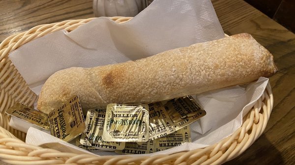 Delicious hot bread