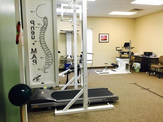 We've got a room designed to spinal misalignment.