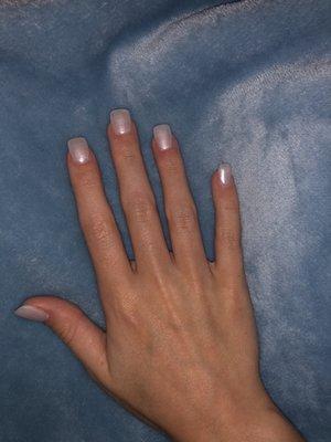 My nails-color 201