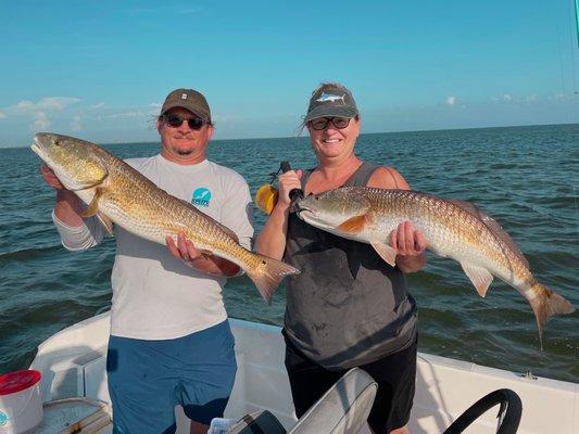 clients with reds