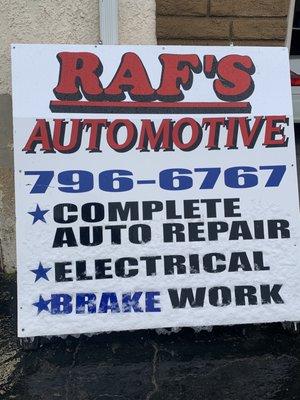 Raf's Automoitive