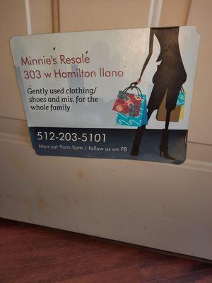 Minnies Resale