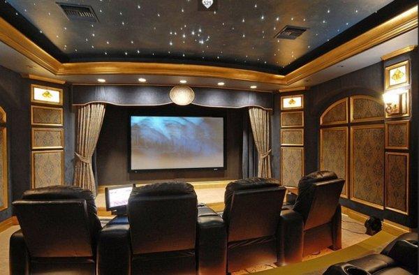 Custom Home Cinema & Media Rooms - Design, Installation, Calibration & Service