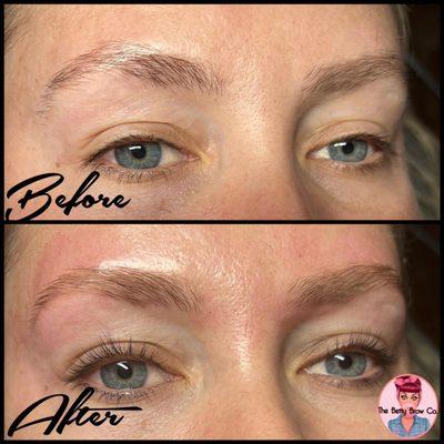 A lash lift & tint will bring your natural lashes to life!