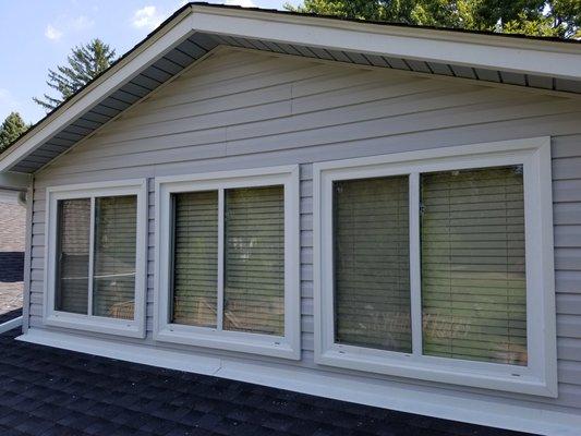 Mastic Siding Silver Gray Westland MI