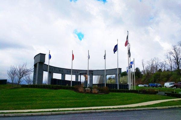 Delaware County Veterans' Memorial, Newtown Square, PA