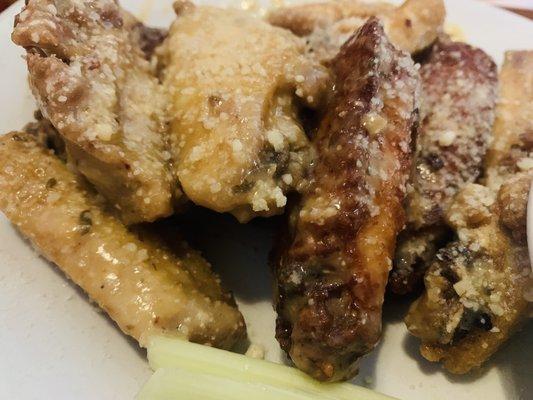 Garlic Parmesan Wings