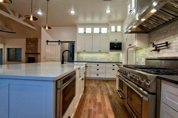 Modern Farmhouse Kitchen