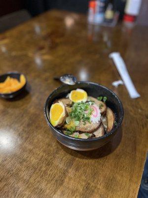 Bulgogi Pork Belly Rice Bowl