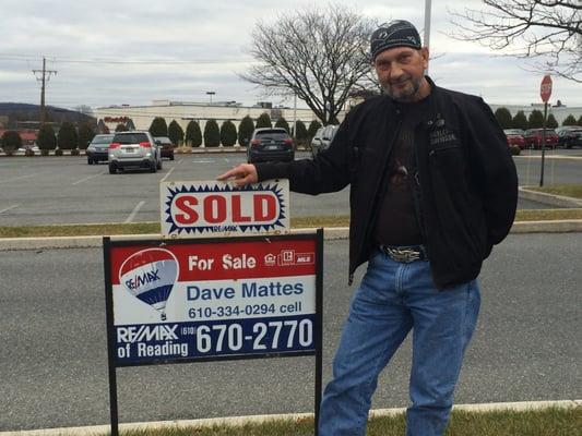 Happy home seller in Shillington, Pa