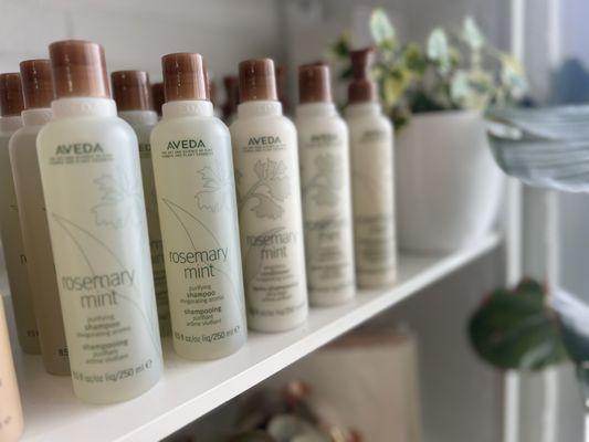 Now carrying Aveda