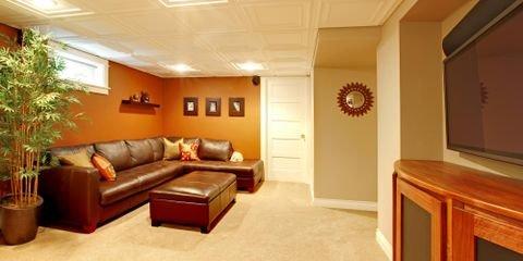 10 Revolutionary Ideas for your Unfinished Basement Remodel