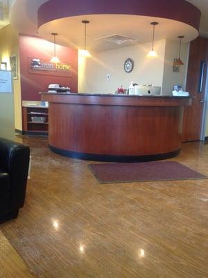 Front desk