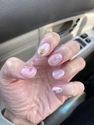 SNS nails by Mimi